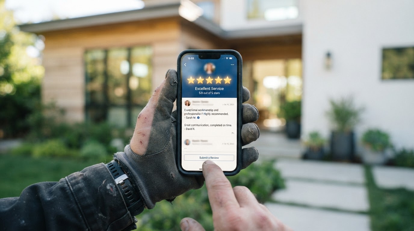 How to Get More Google Reviews for Your Contracting Business