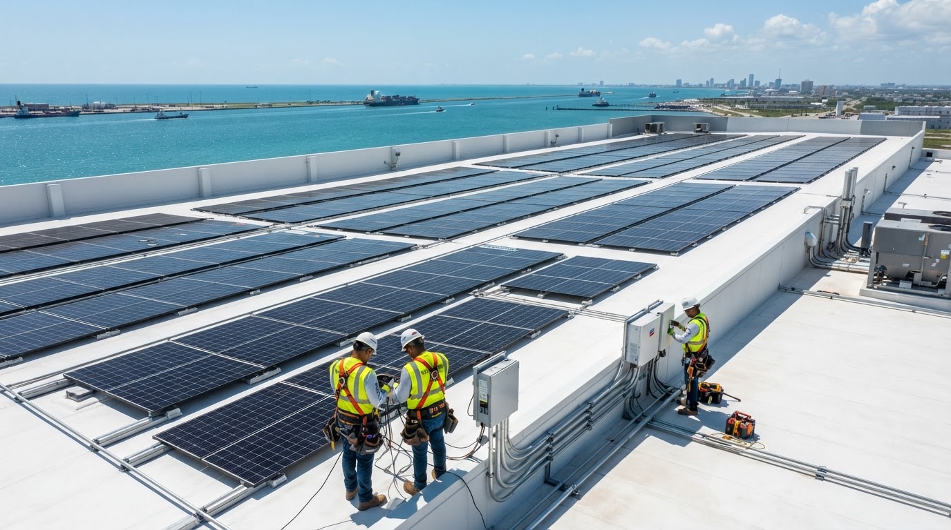Commercial Solar and Master Electrical Contracting SERCO Electric