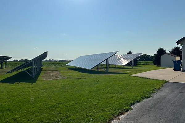 Commercial Ground-Mount Array