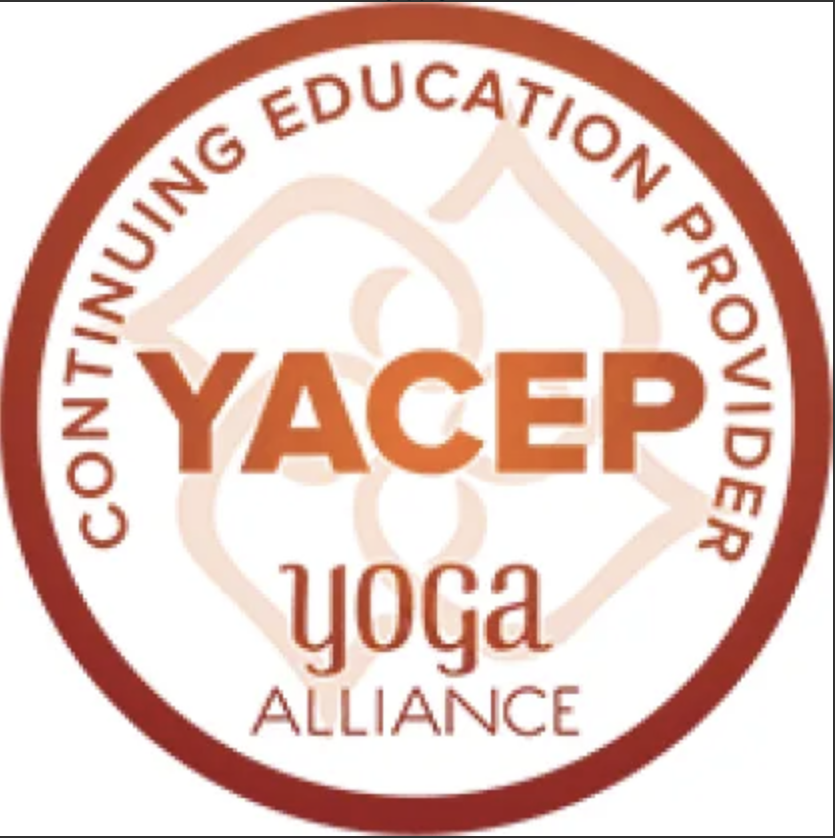 Yoga Alliance YACEP Provider Badge Yoga Alliance Continuing Education Provider YACEP official badge