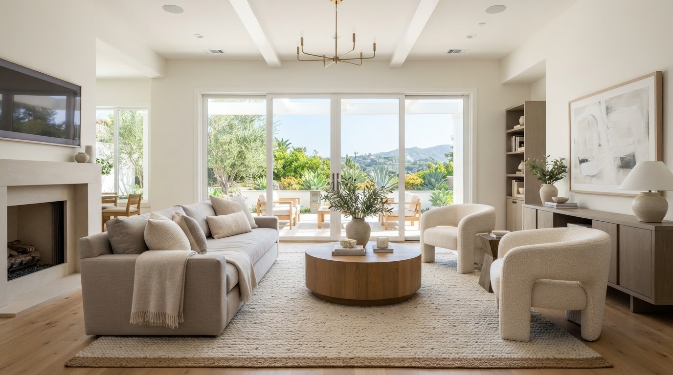 Vacant Home Staging