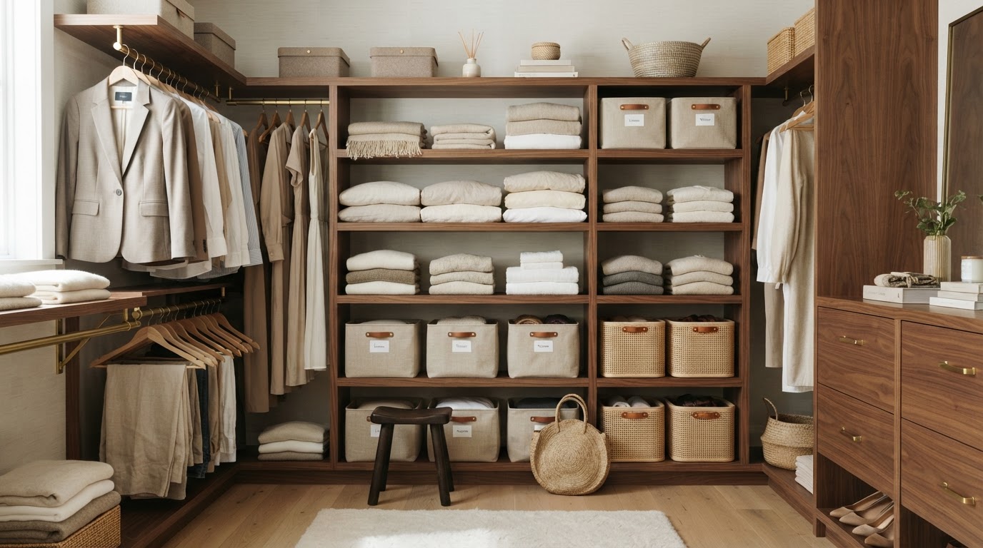 Decluttering & Organization