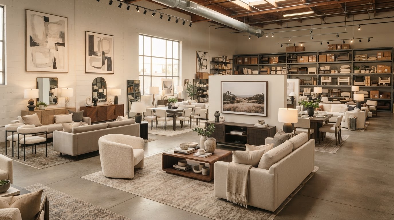 Furniture & Decor Rental