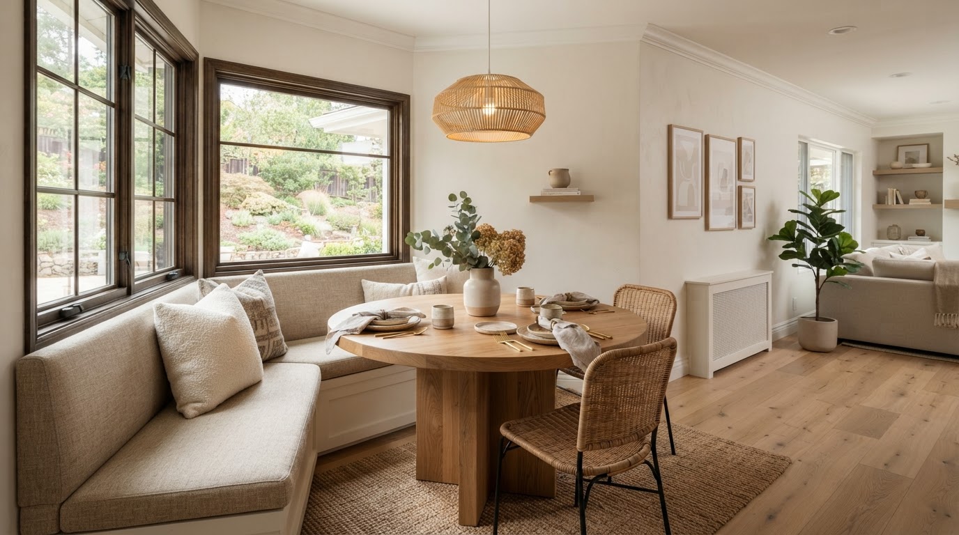 Partial Home Staging