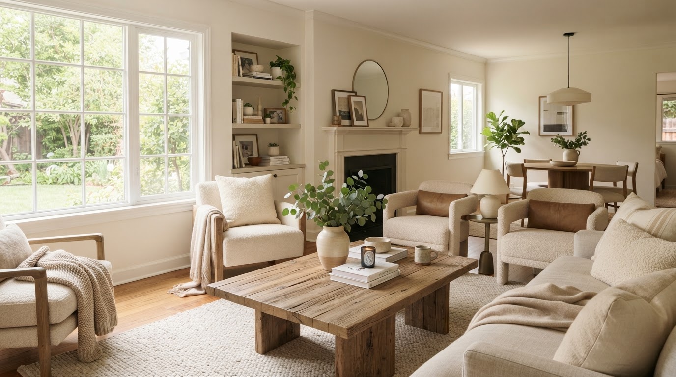 Occupied Home Staging