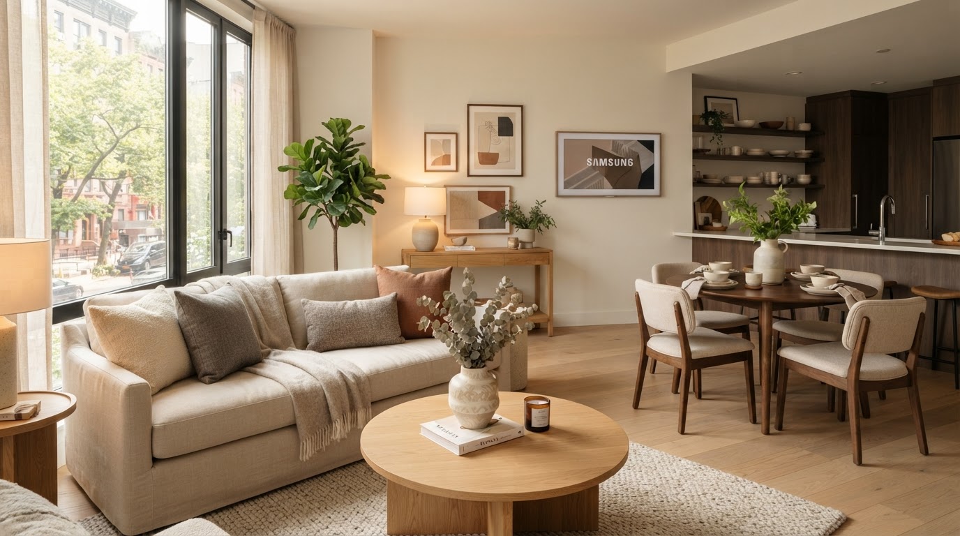 Short-Term Rental / Airbnb Staging