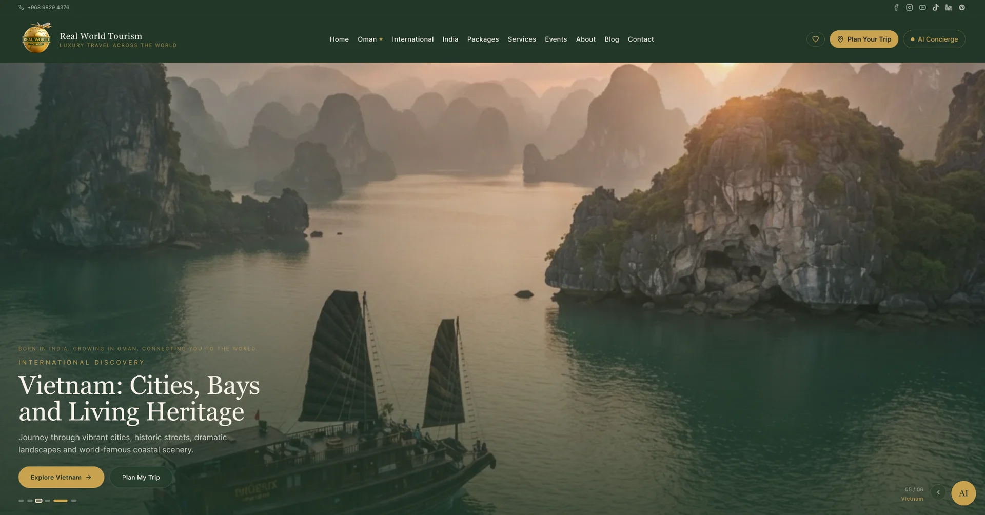 Real World Tourism — after transformation (Clicks Local Thinking Website)