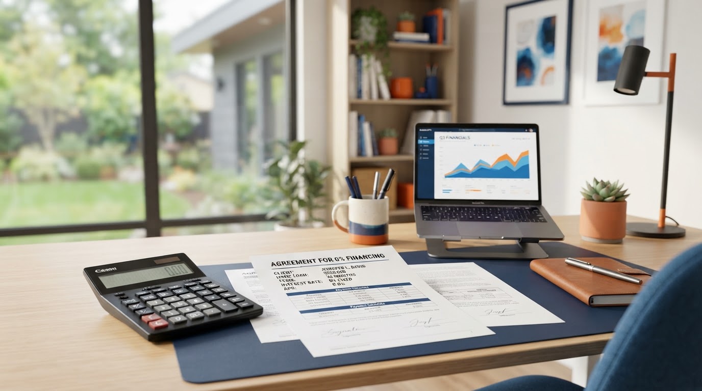 Customer Financing Portal
