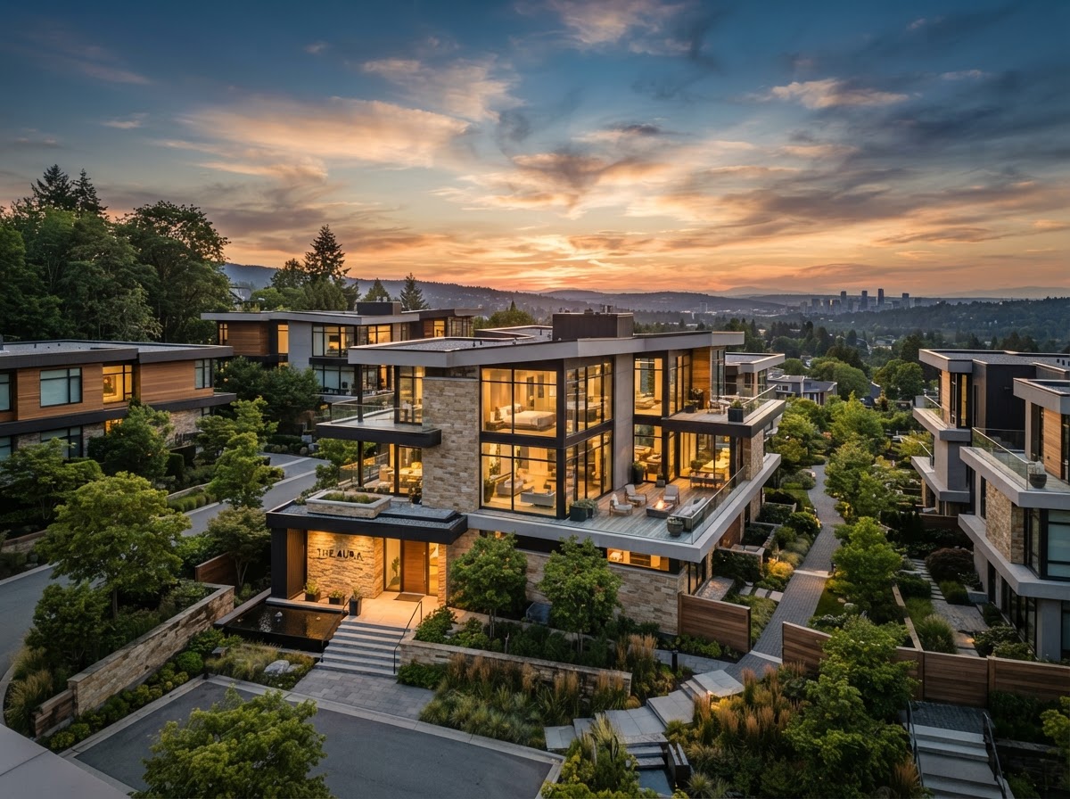 Desarrollo inmobiliario residencial premium