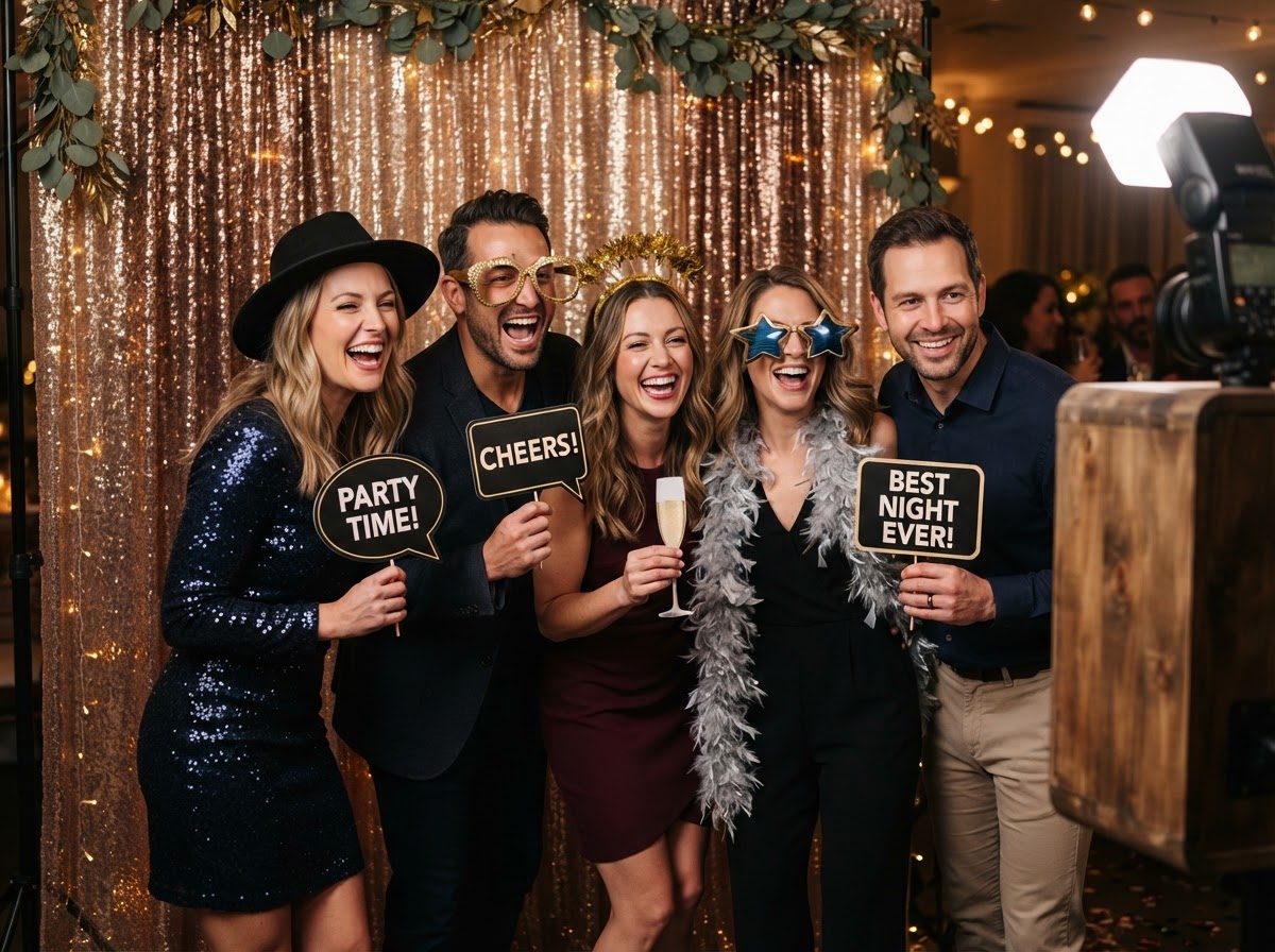 Party photo booth rental for Carrollton celebrations