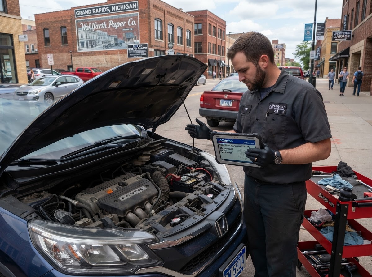 Vehicle-specific battery fitment review in Grand Rapids Michigan.