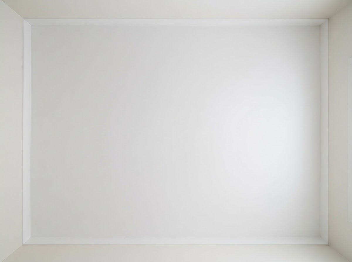 Smooth finished ceiling after drywall repair