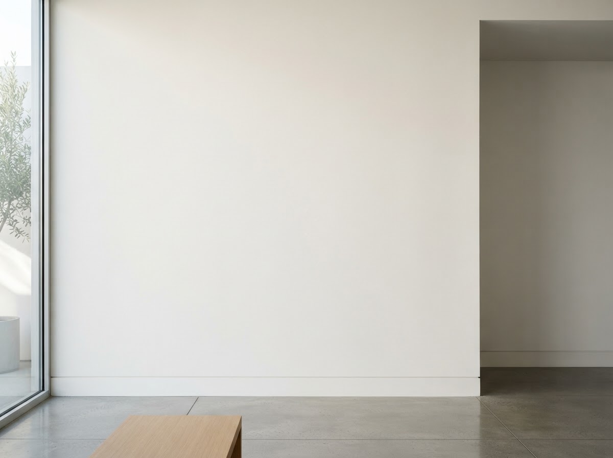 Measuring and cutting a gypsum drywall panel with a T-square