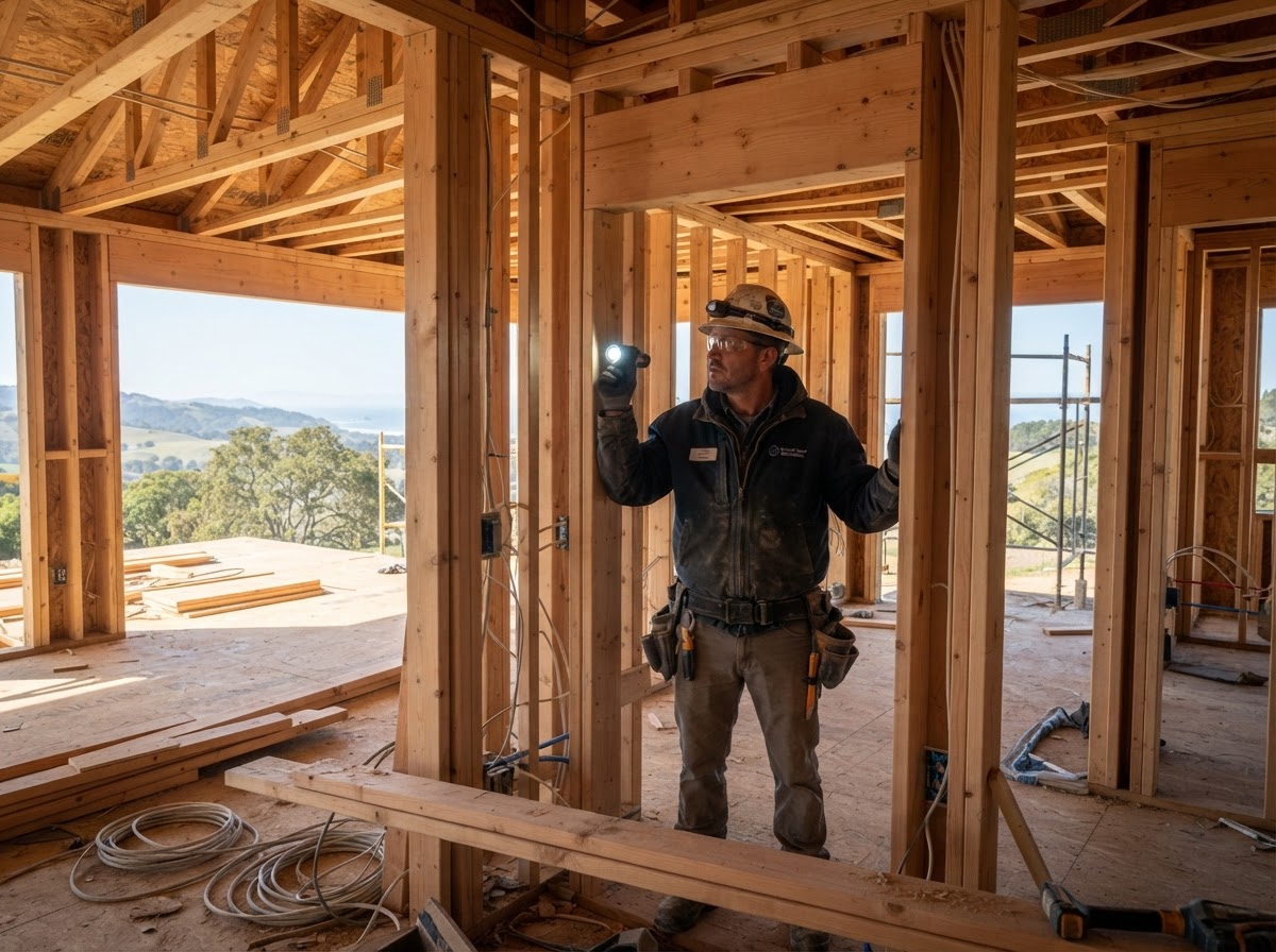 Residential insulation assessment before spray foam installation