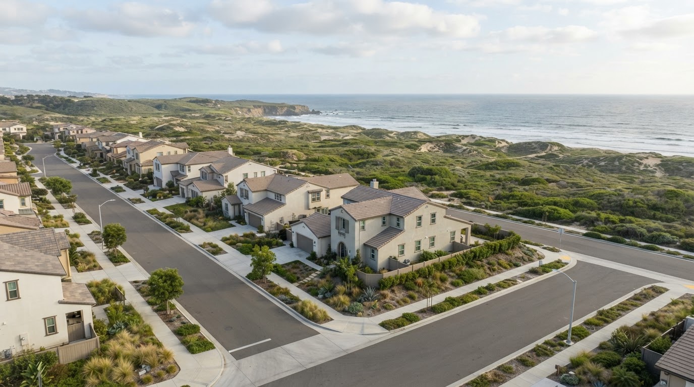 Marina coastal and new-housing context for spray foam insulation services