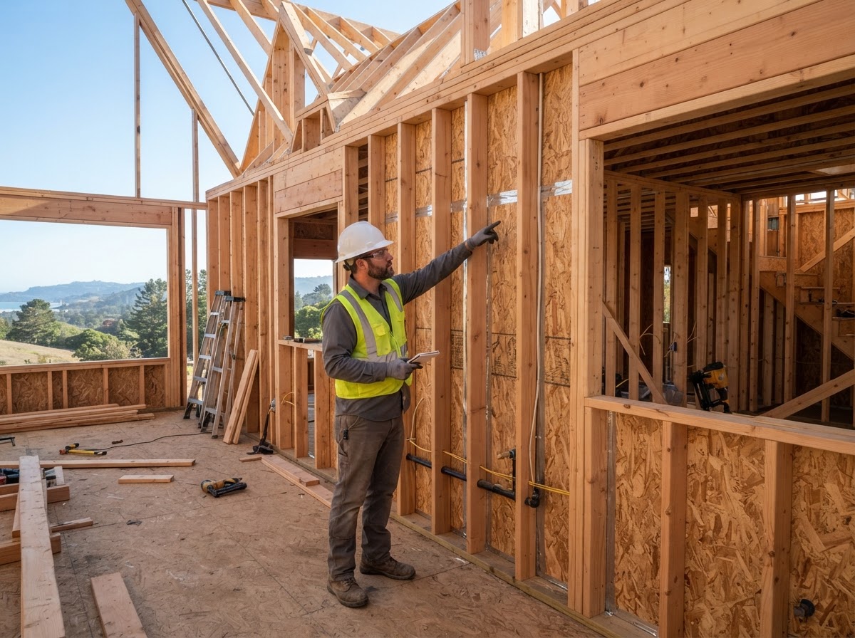 Santa Cruz residential building envelope assessed before spray foam insulation
