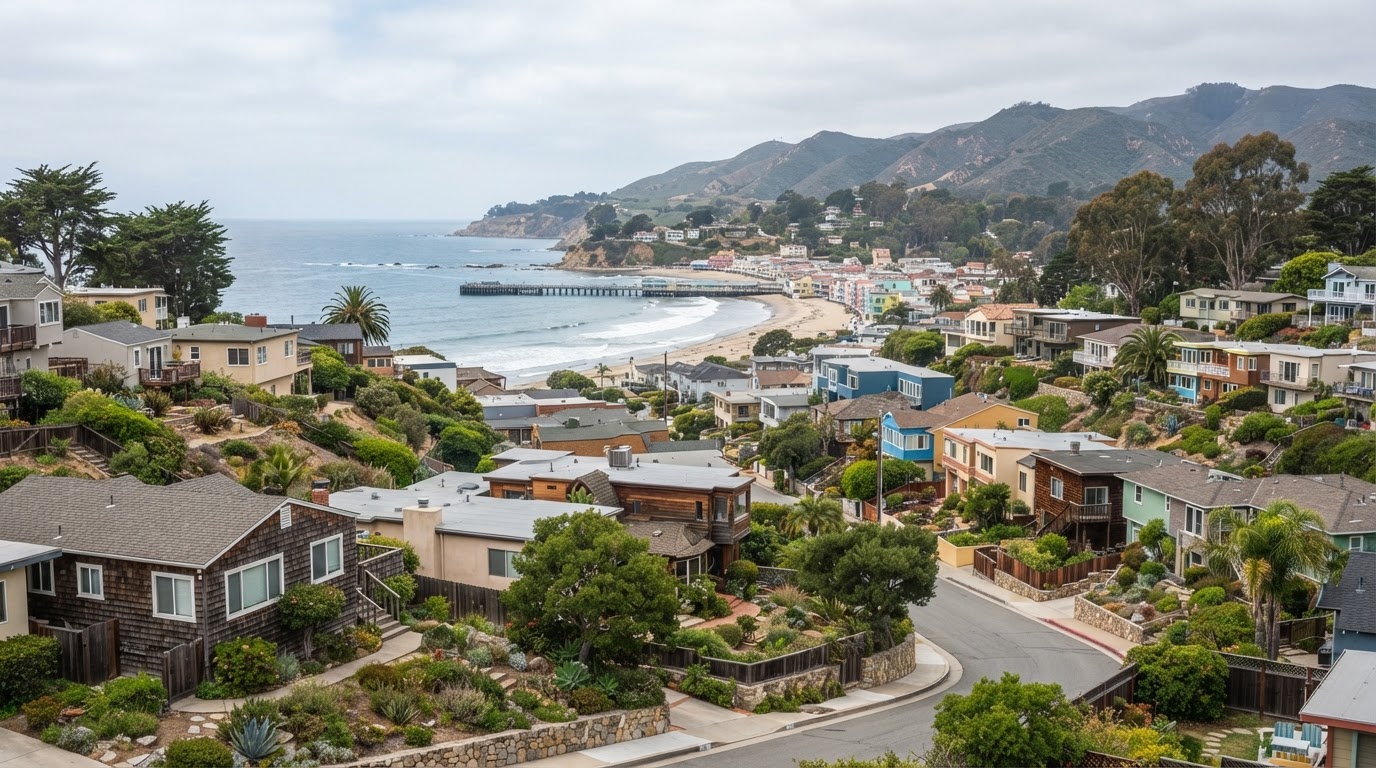 Capitola coastal residential context for spray foam insulation services