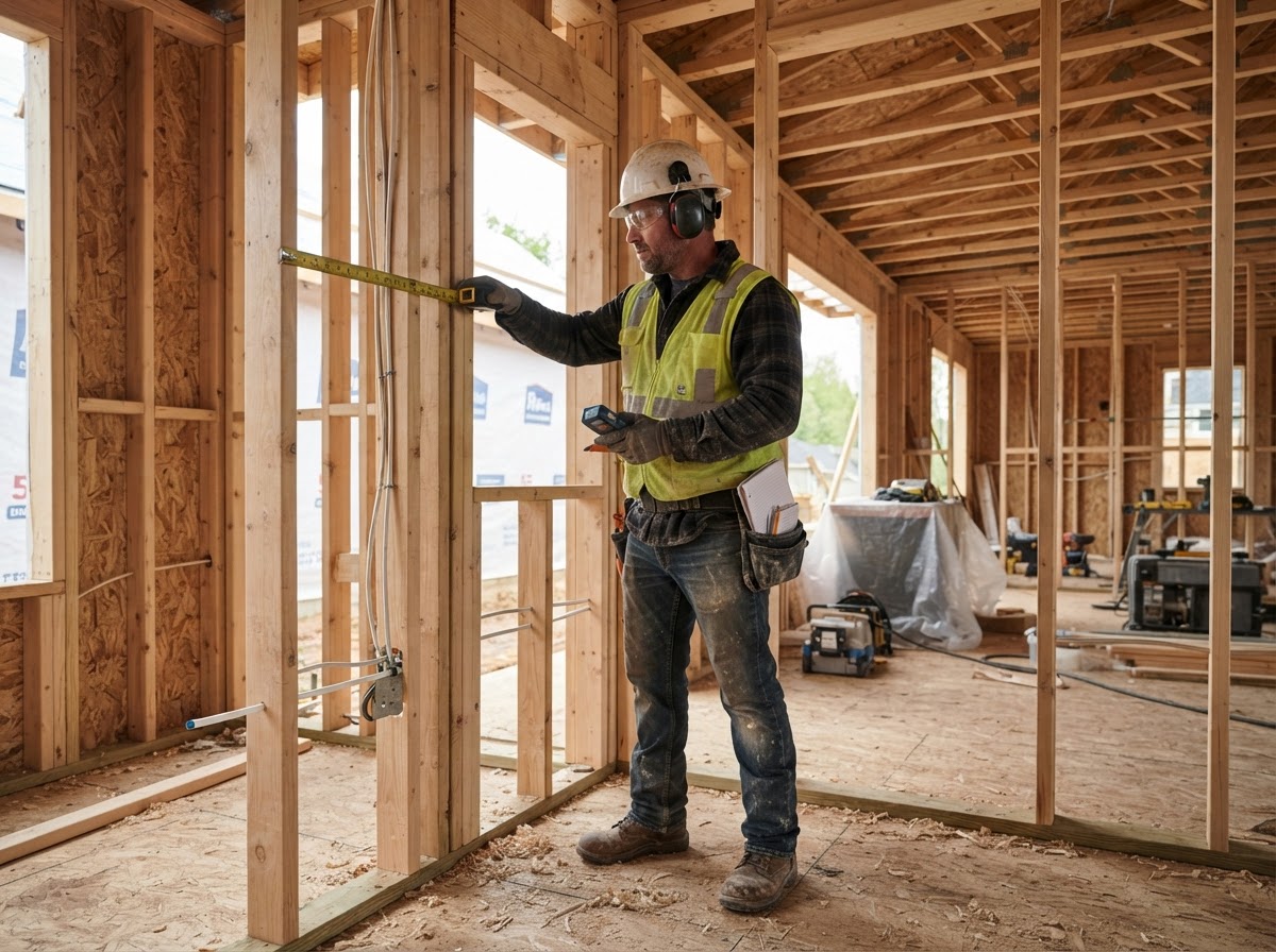 Insulation assessment before professional spray foam installation