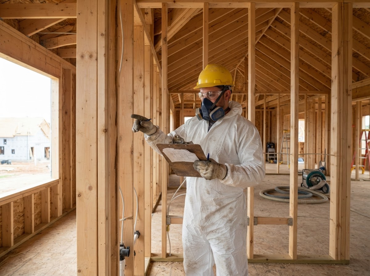 New-construction assessment before Marina insulation work