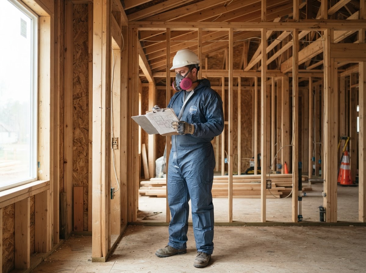 Building-envelope assessment before Capitola insulation work