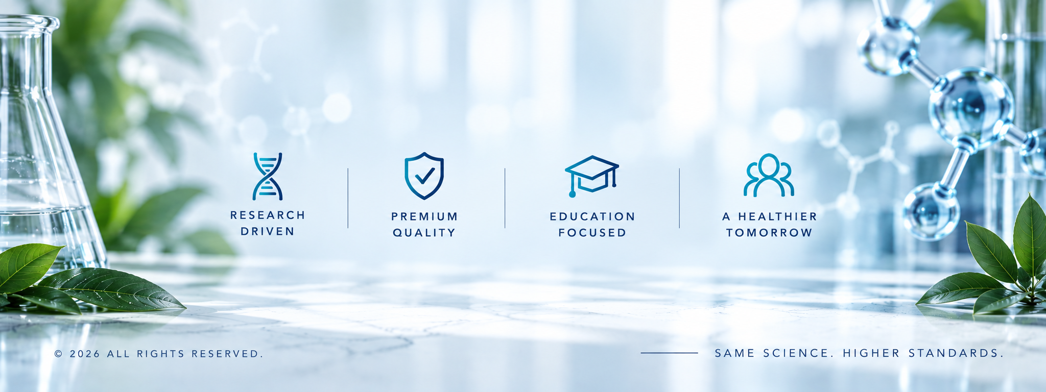 Wellness by Design Peptides Laboratory - Research Driven, Premium Quality, Education Focused