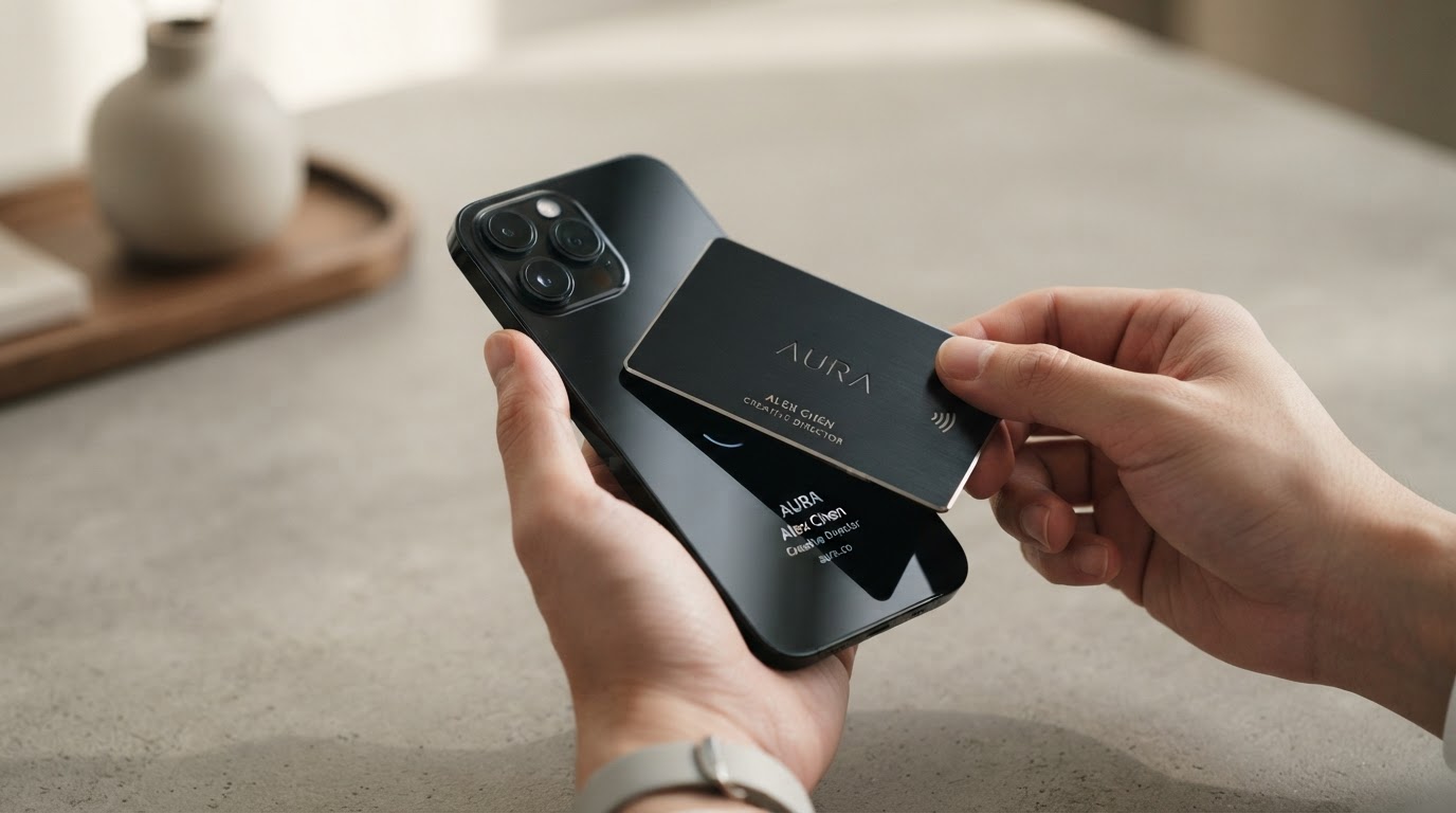 UpLiftScale Free NFC Google Review Card