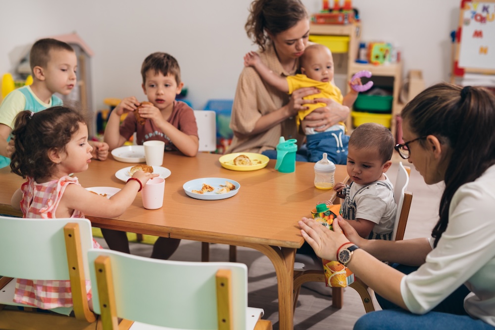 Meals & Snacks Included To Keep Learners Energized
