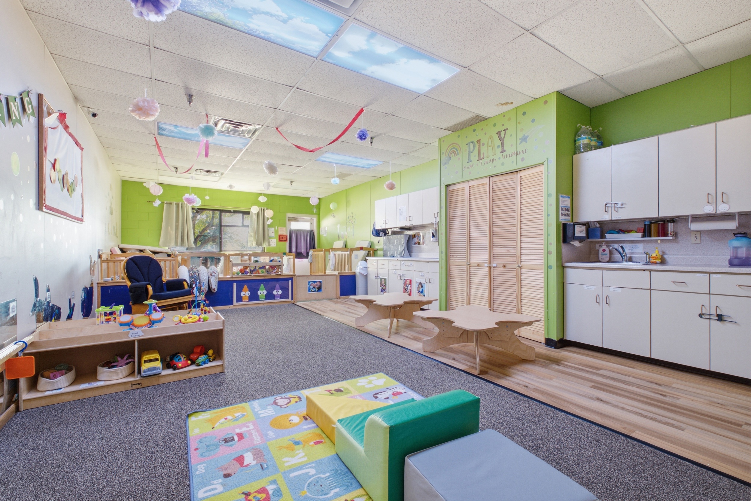 Toddlers program at Sunset Academy