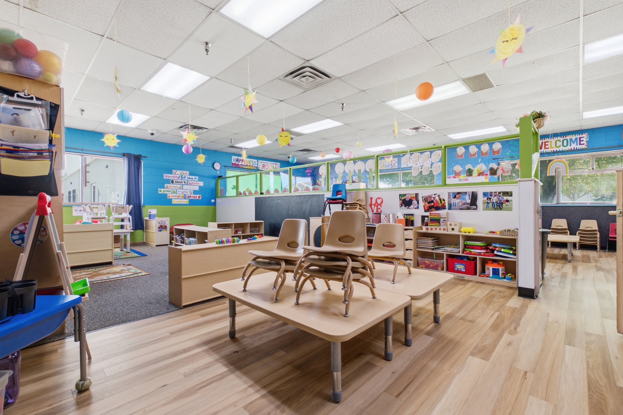 Small Classrooms For Closer Attention