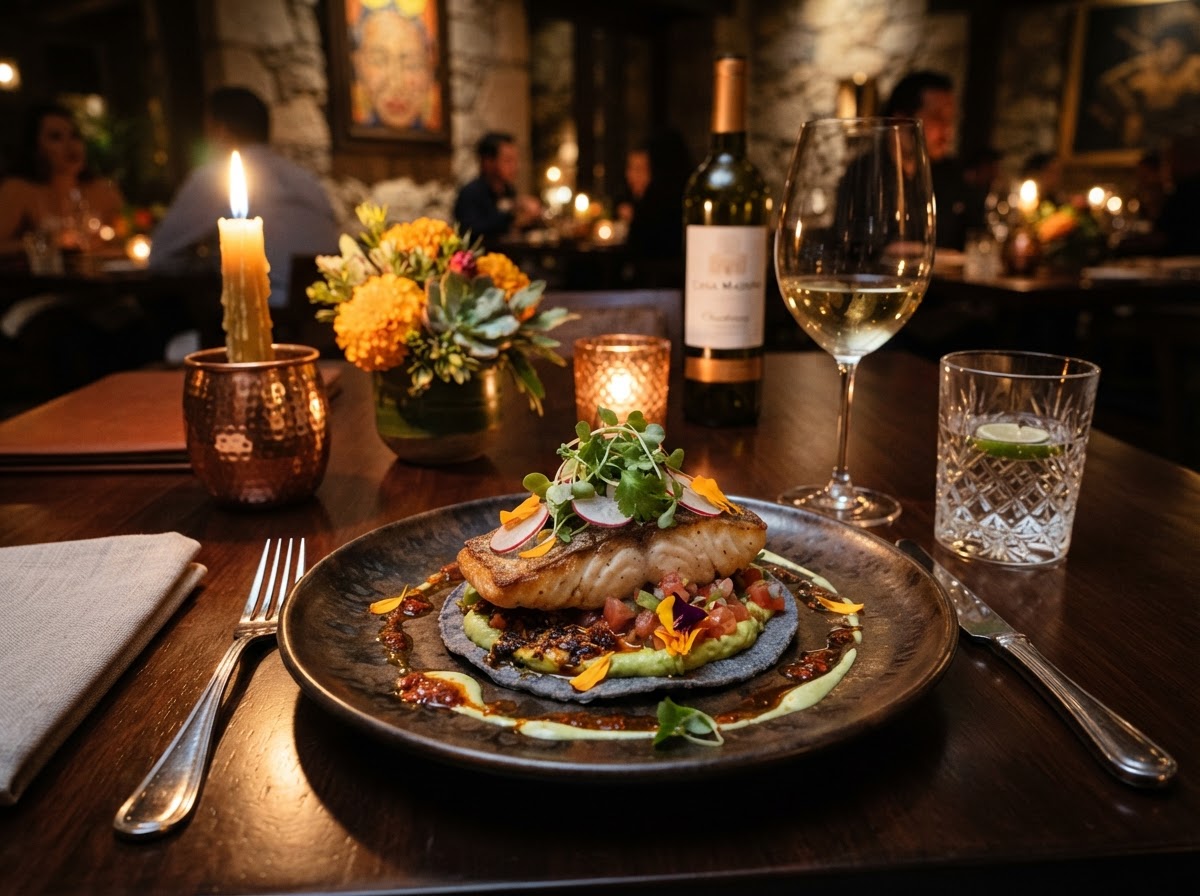 Casa del Mar Gastronomía