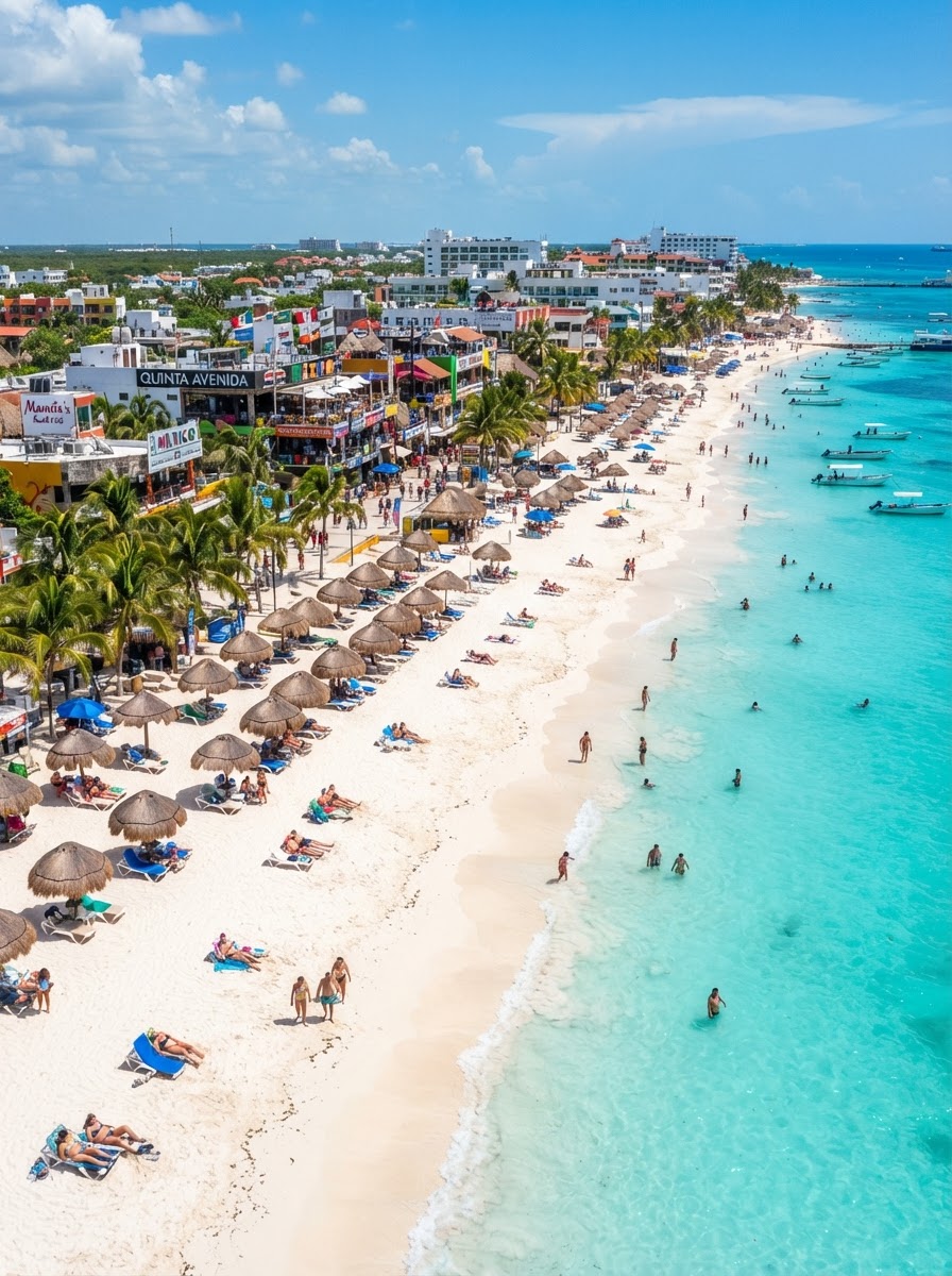 Playa del Carmen, Caribe Mexicano