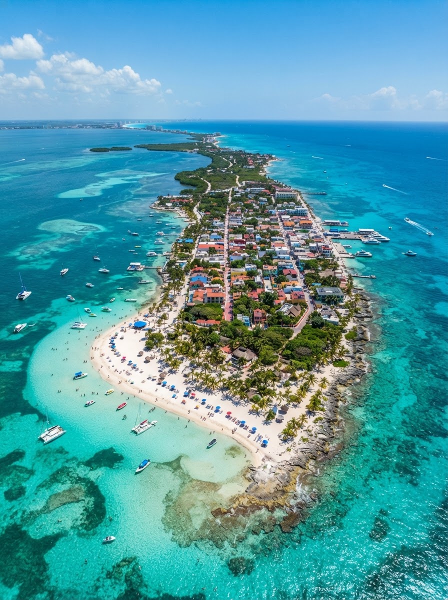 Isla Mujeres, Caribe Mexicano