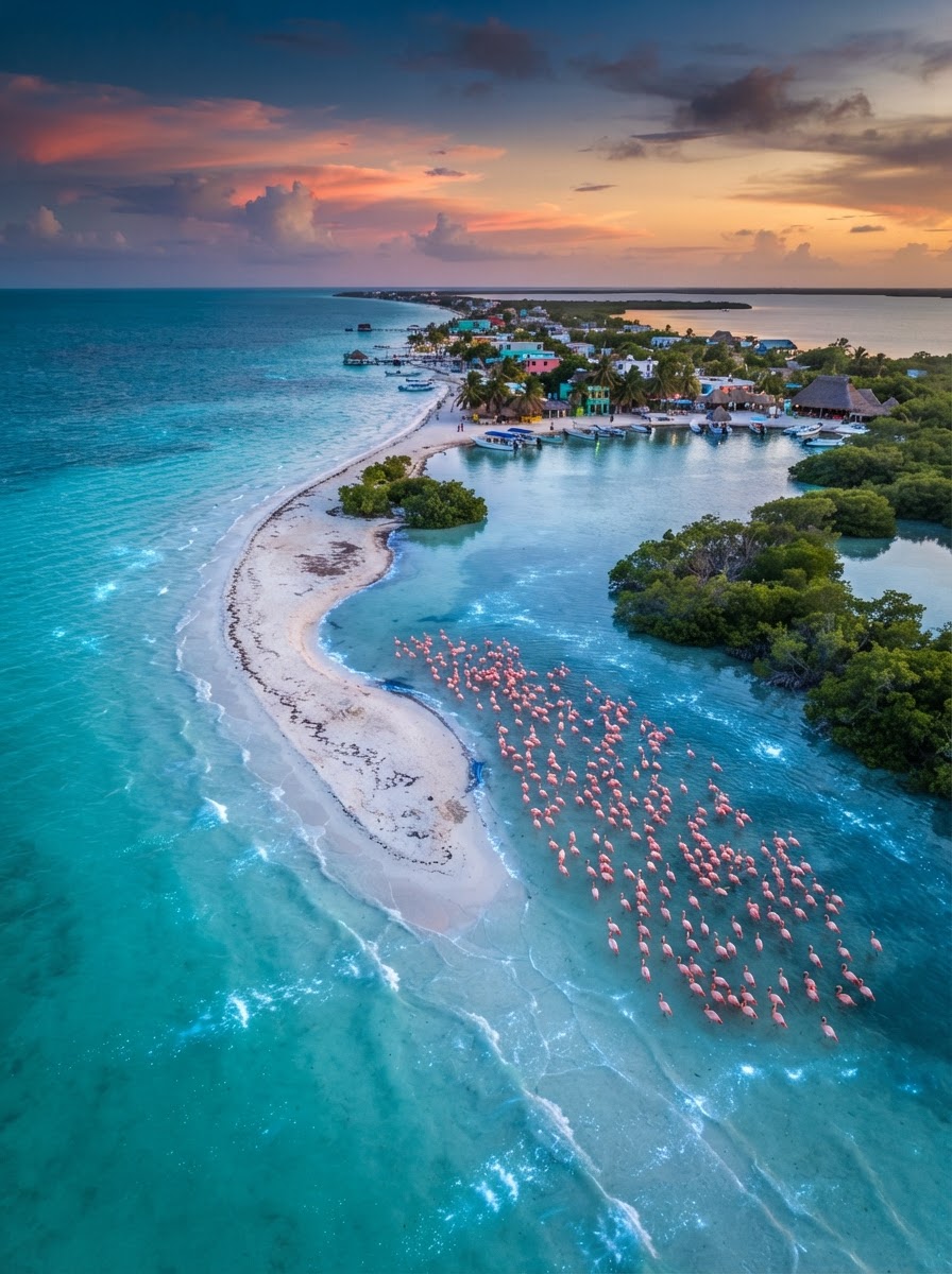 Holbox, Caribe Mexicano