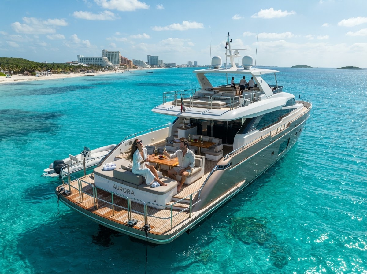 Yacht Privé Cancún