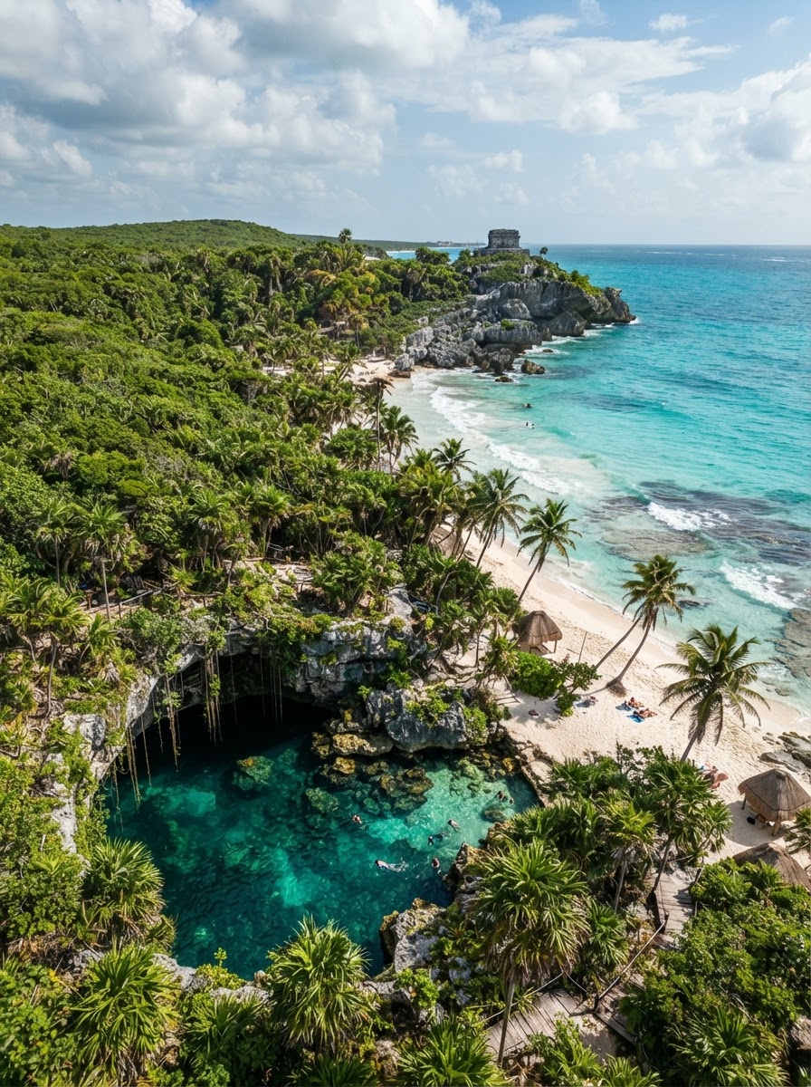 Riviera Maya, Caribe Mexicano