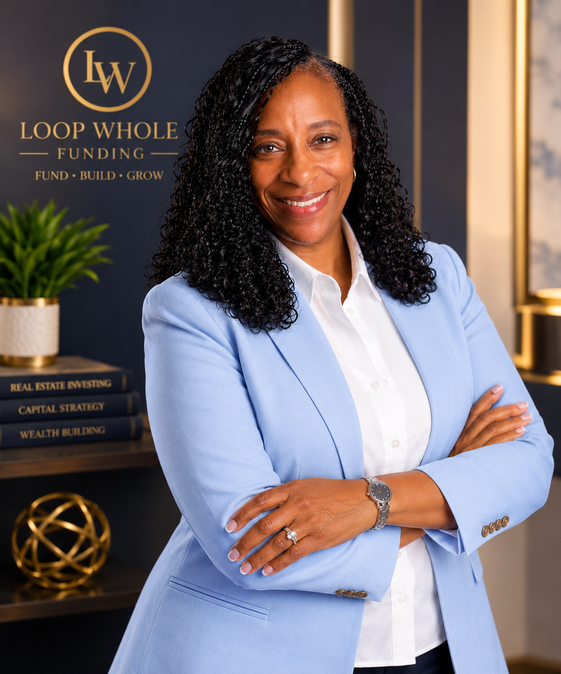 Dora Bryant, Founder of Loop Whole Funding LLC