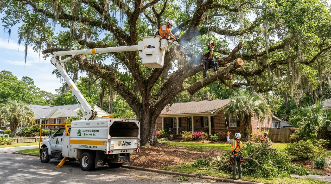 Tree Contractor in Brunswick GA