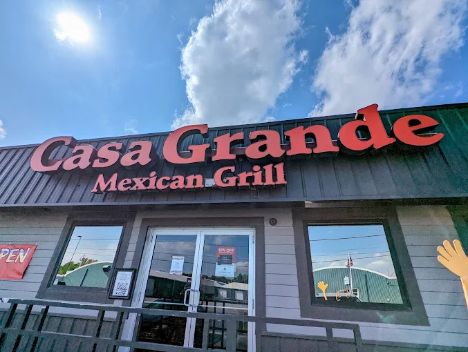 Casa Grande Mexican Grill – Hicksville — 520 W High St, Hicksville, OH 43526