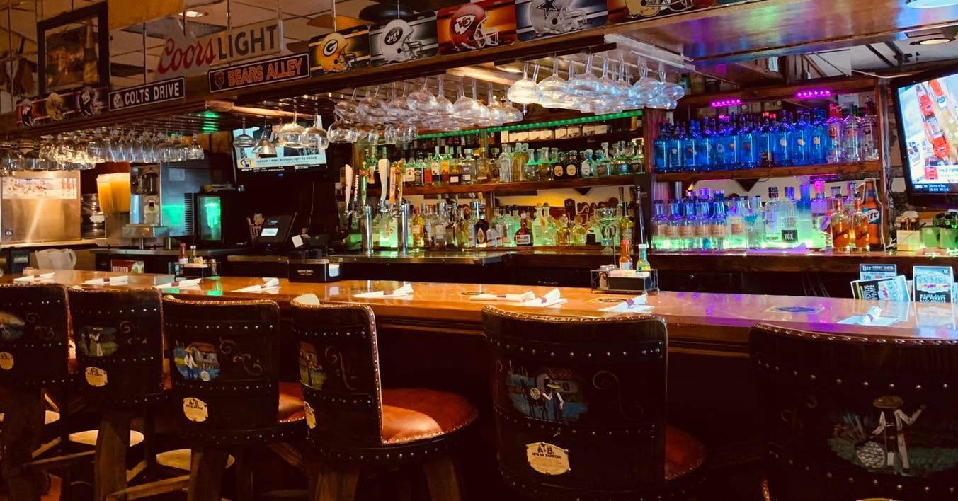 Full bar and handcrafted margaritas at Casa Grande Mexican Grill Fort Wayne