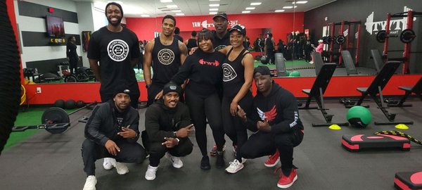 Mo City Fitness and Sports training in session