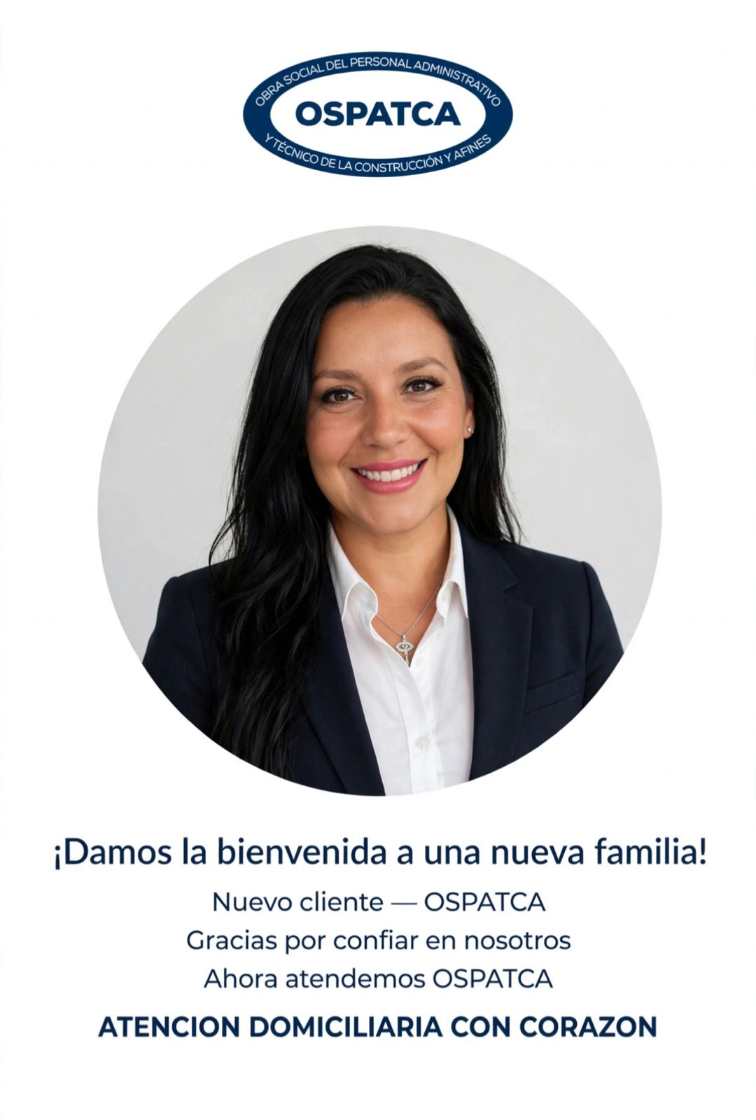 ¡Damos la bienvenida a una nueva familia! Nuevo cliente OSPATCA - NeedSalud