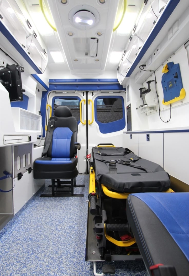 Unidad de traslado equipada NeedSalud