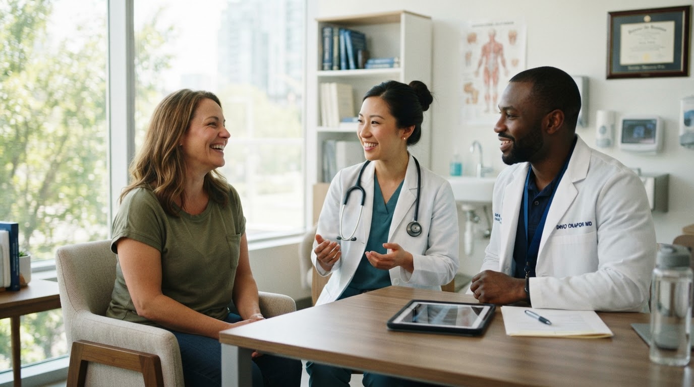 Servicios médicos preventivos y orientación especializada