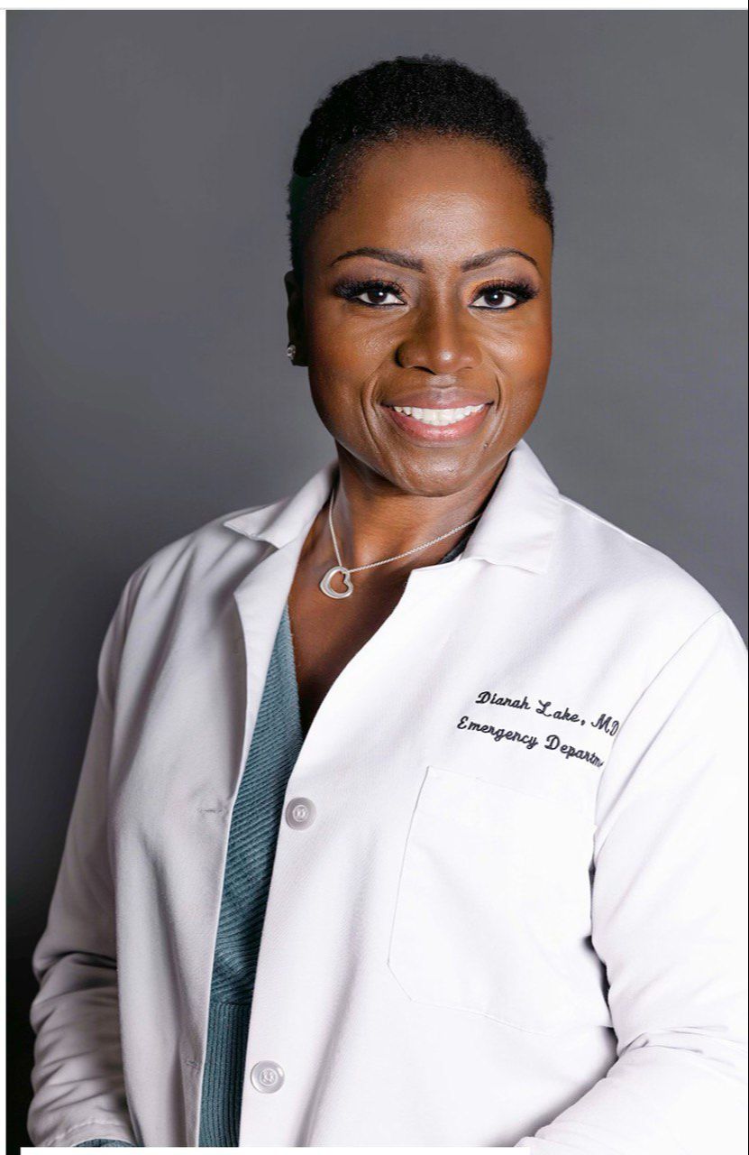 Dr. Dianah Lake, MD - Board-Certified Emergency Physician
