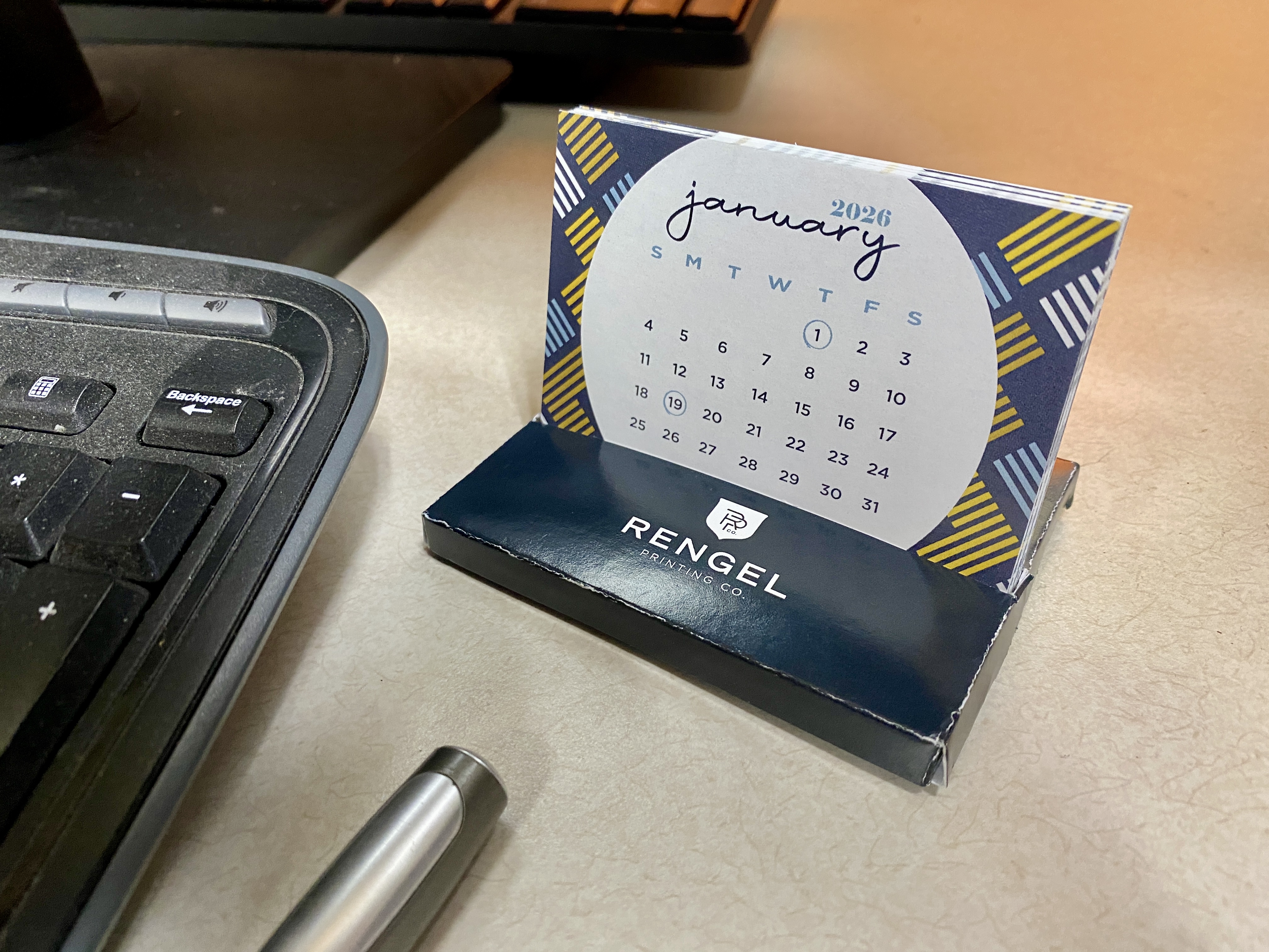 Desk Tents and Mini Stand Calendars