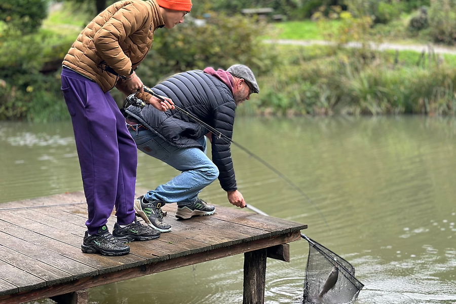 Fischerkurs für Anfänger