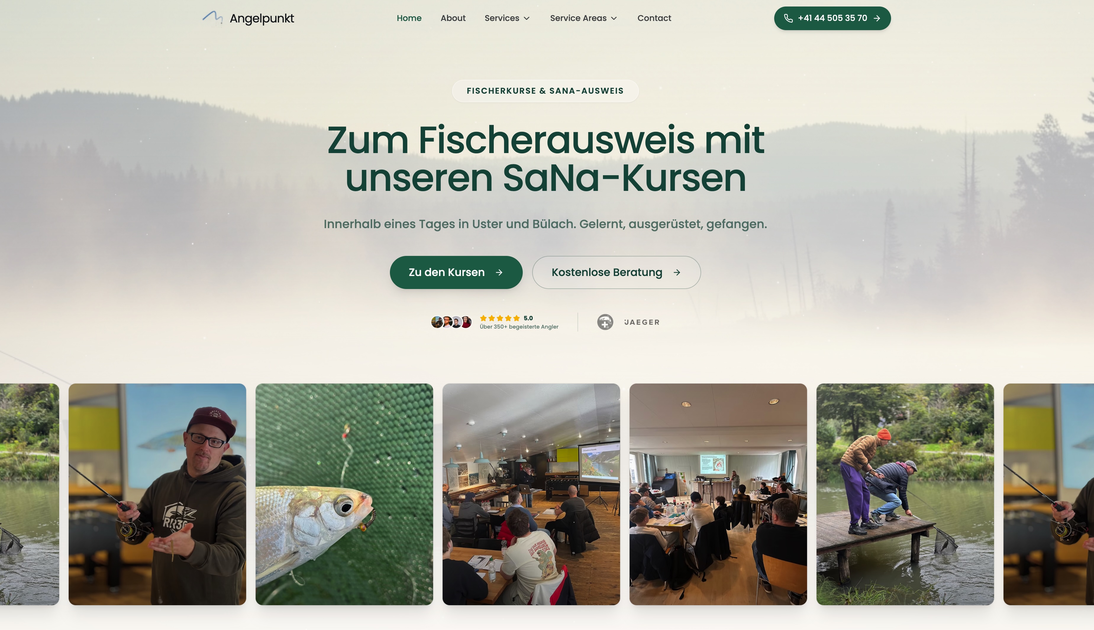 SaNa Kurs Teilnehmer und Praxis