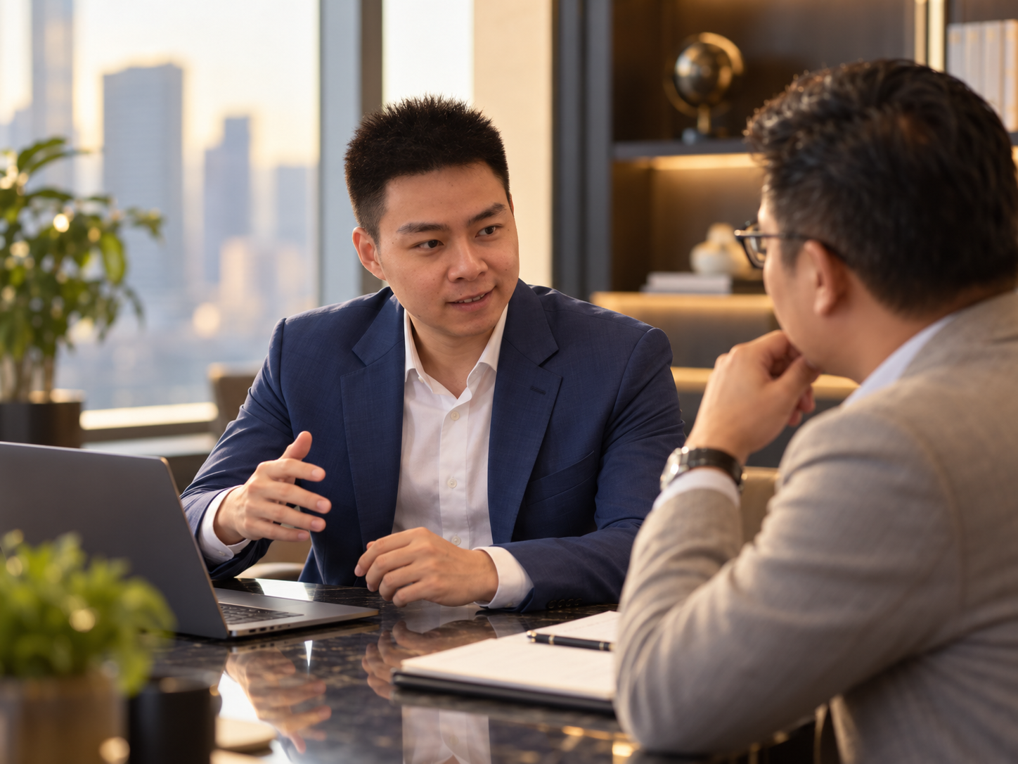 Peak Valuation 45-minute strategy call session