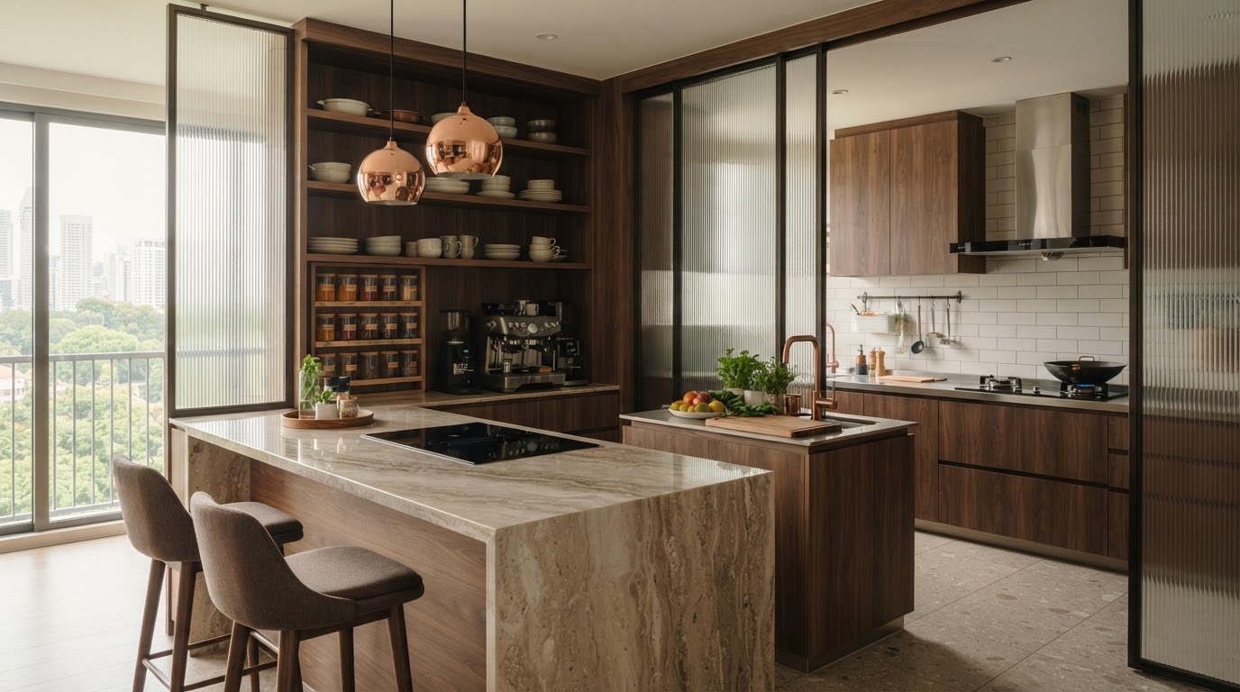 Illustrative image: Kitchen & Bathroom