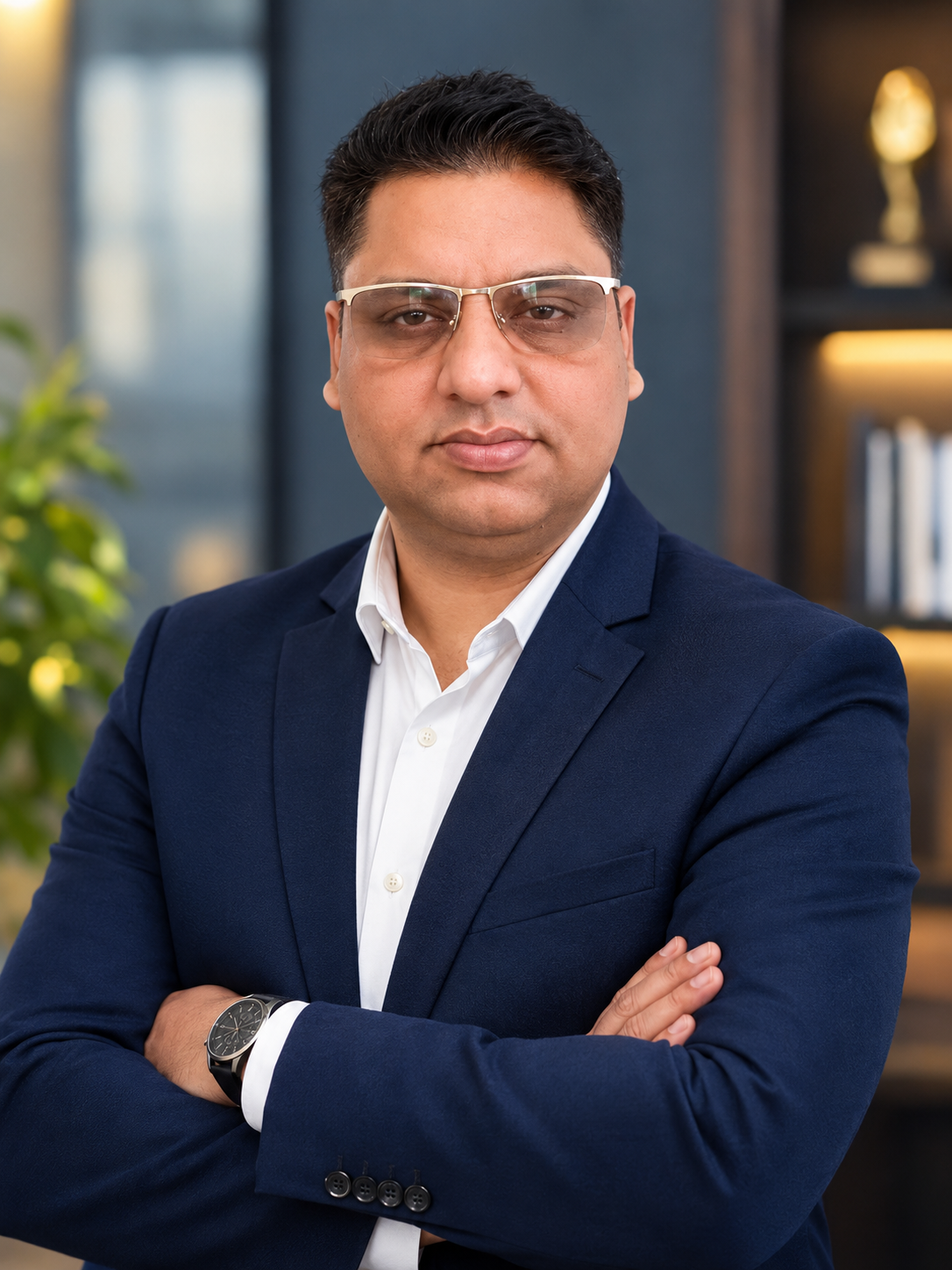 Somvir Parmar, founder of Dehradun Coach Circle